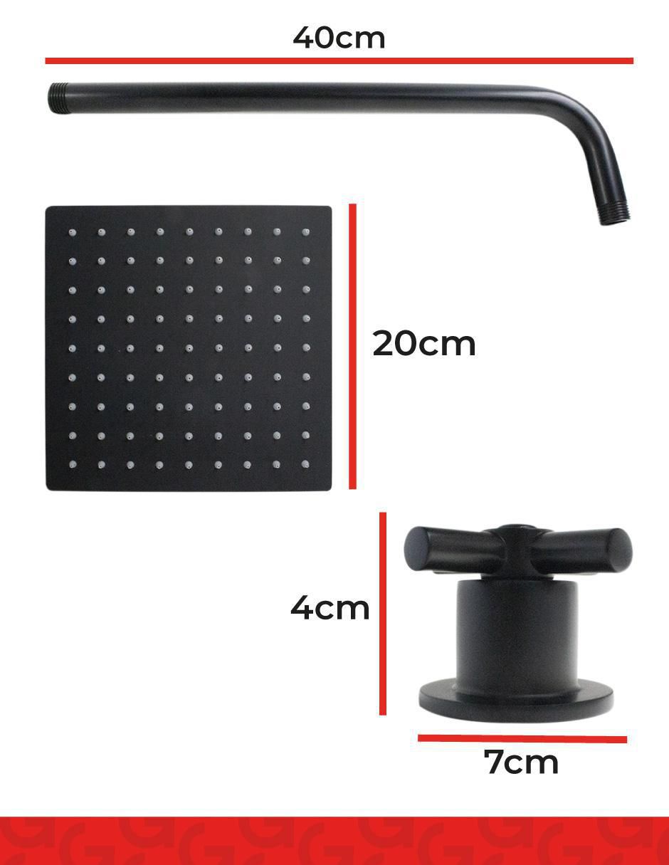Regadera para baño 6