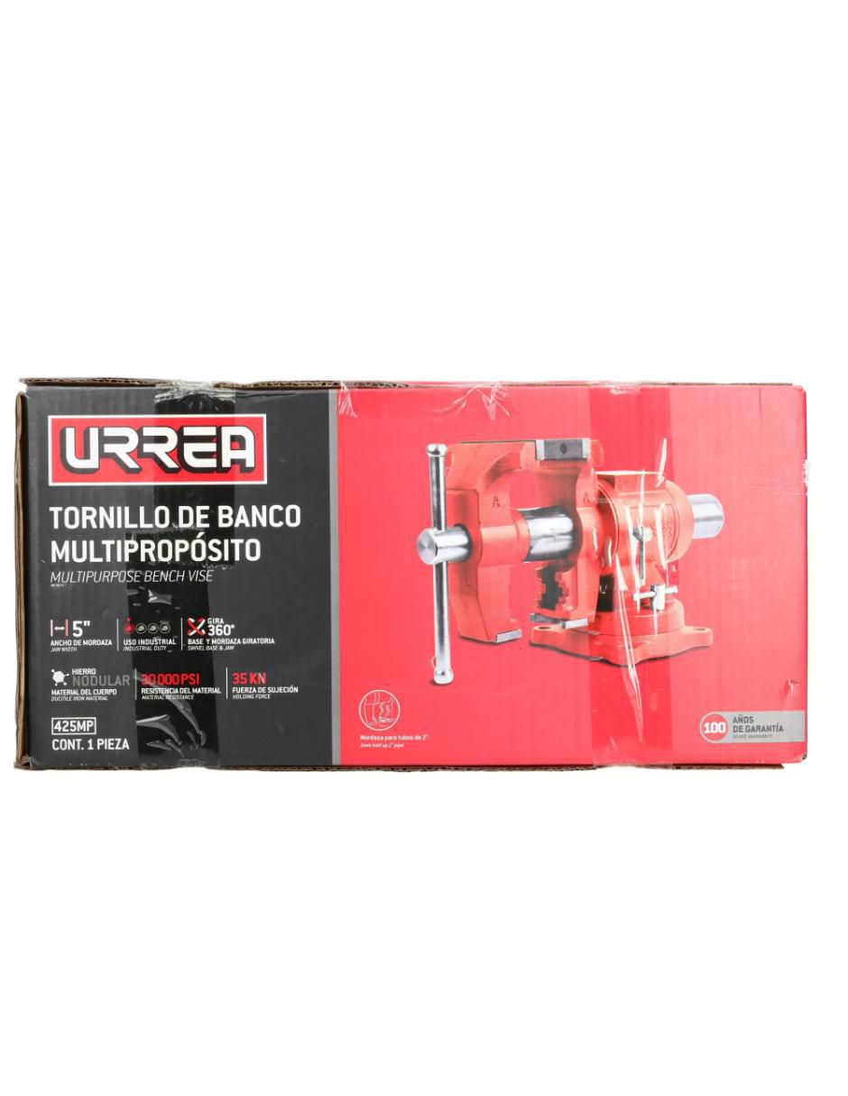 Tornillo de banco 8