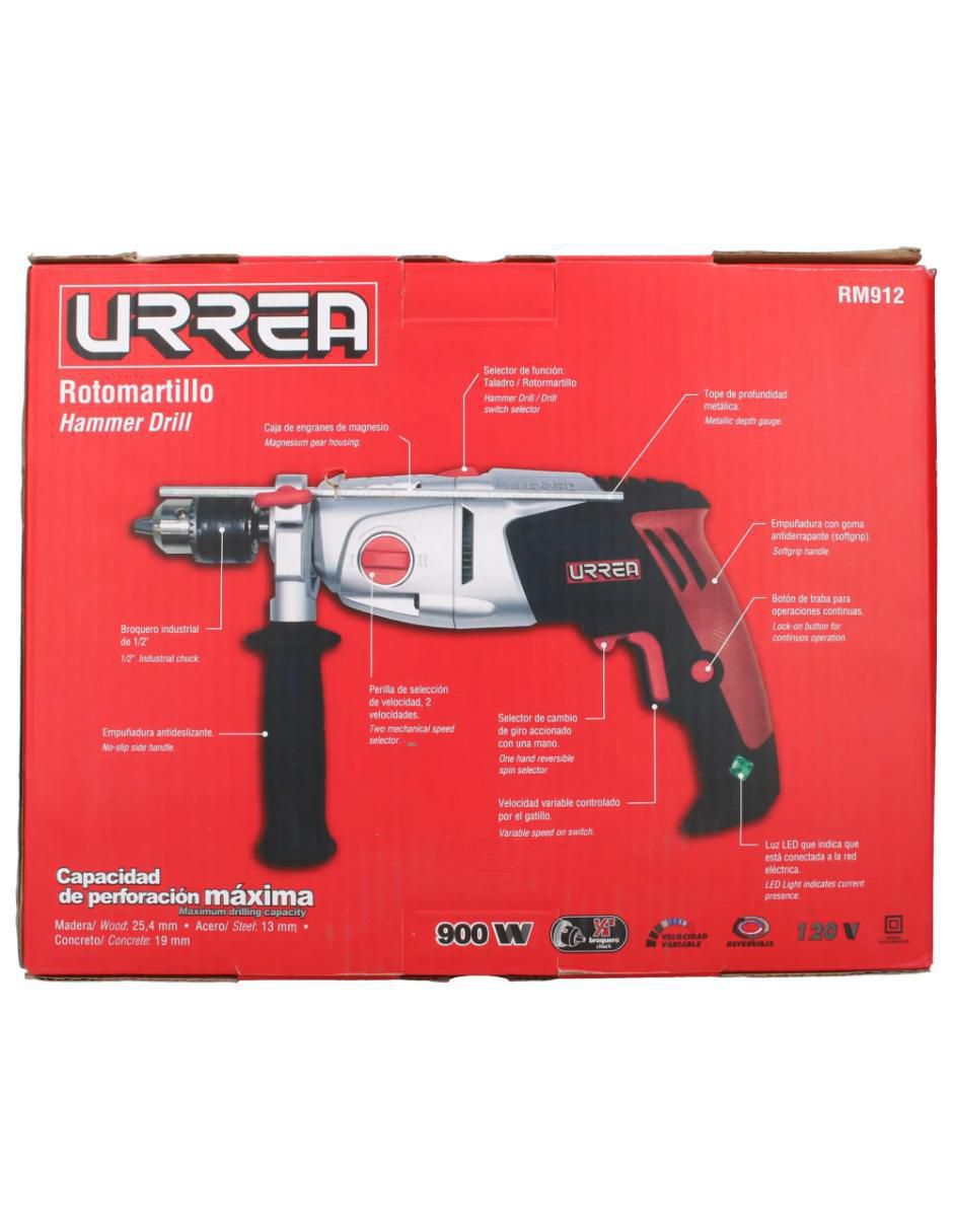 Rotomartillo RM912 900 W 7