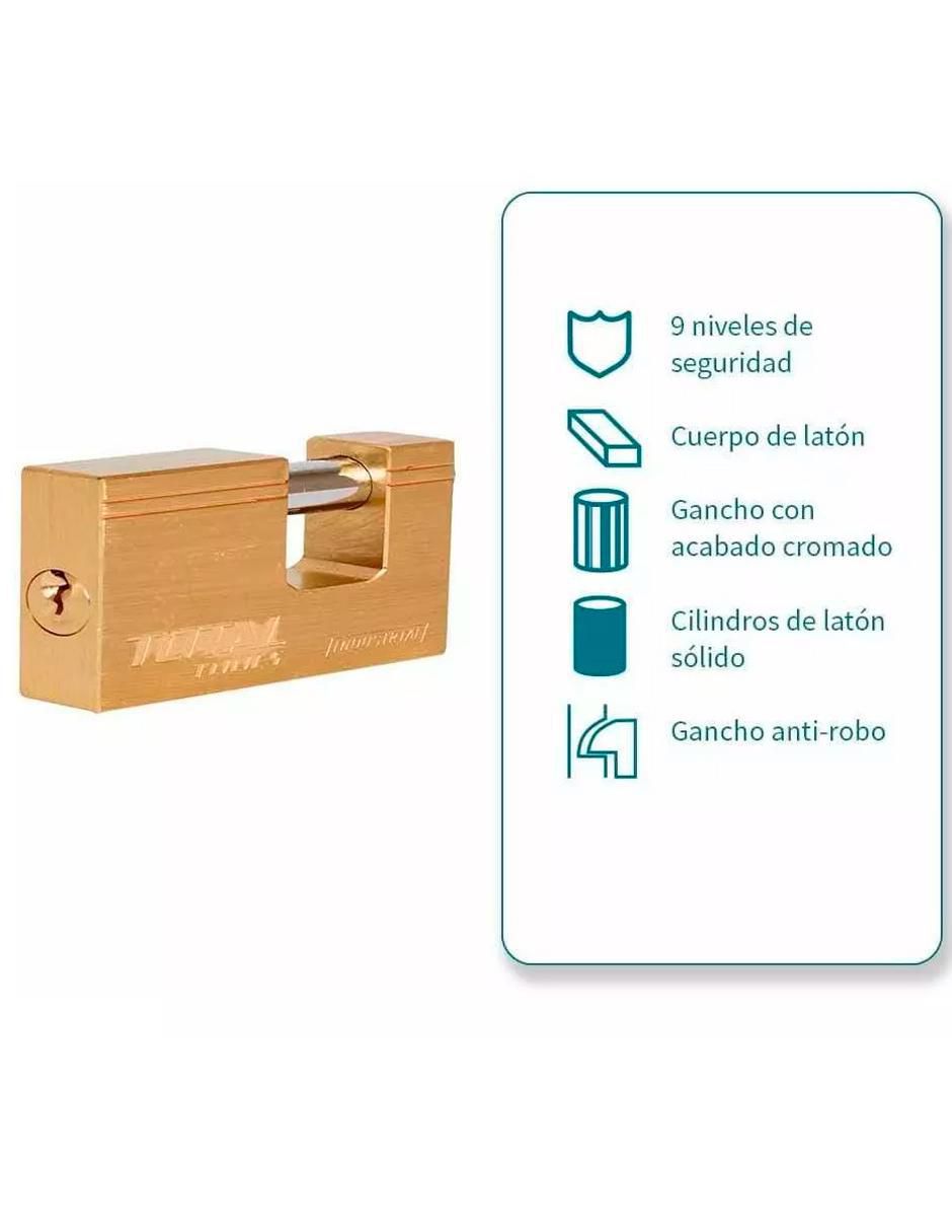 Candado de alta seguridad de llave 4