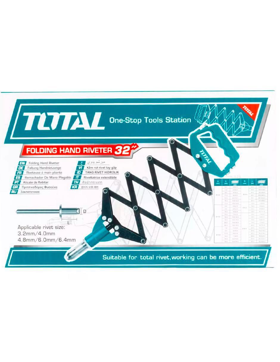 Pinza remachadora 4