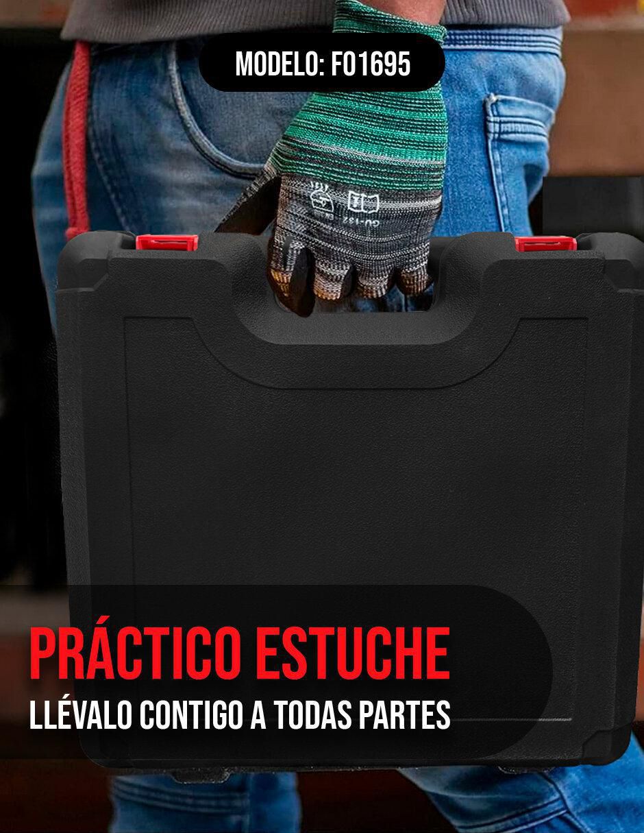 Kit herramienta eléctrica 7
