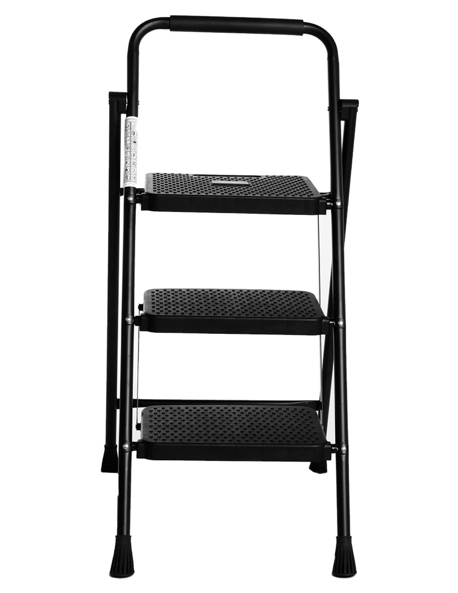 Escalera de tijera de metal