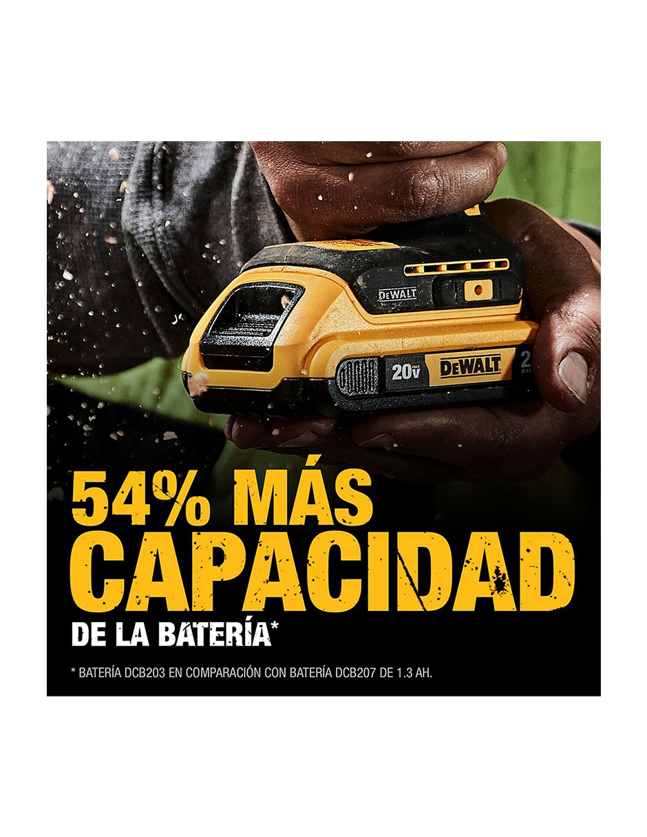 Set taladro atornillador inalámbrico DCD7781S2A-B3 de 100 - 240 V 13