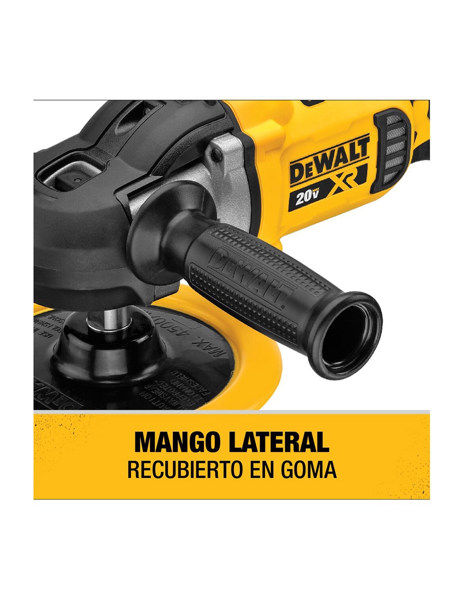 Pulidora orbital DCM849B 1250 W 9