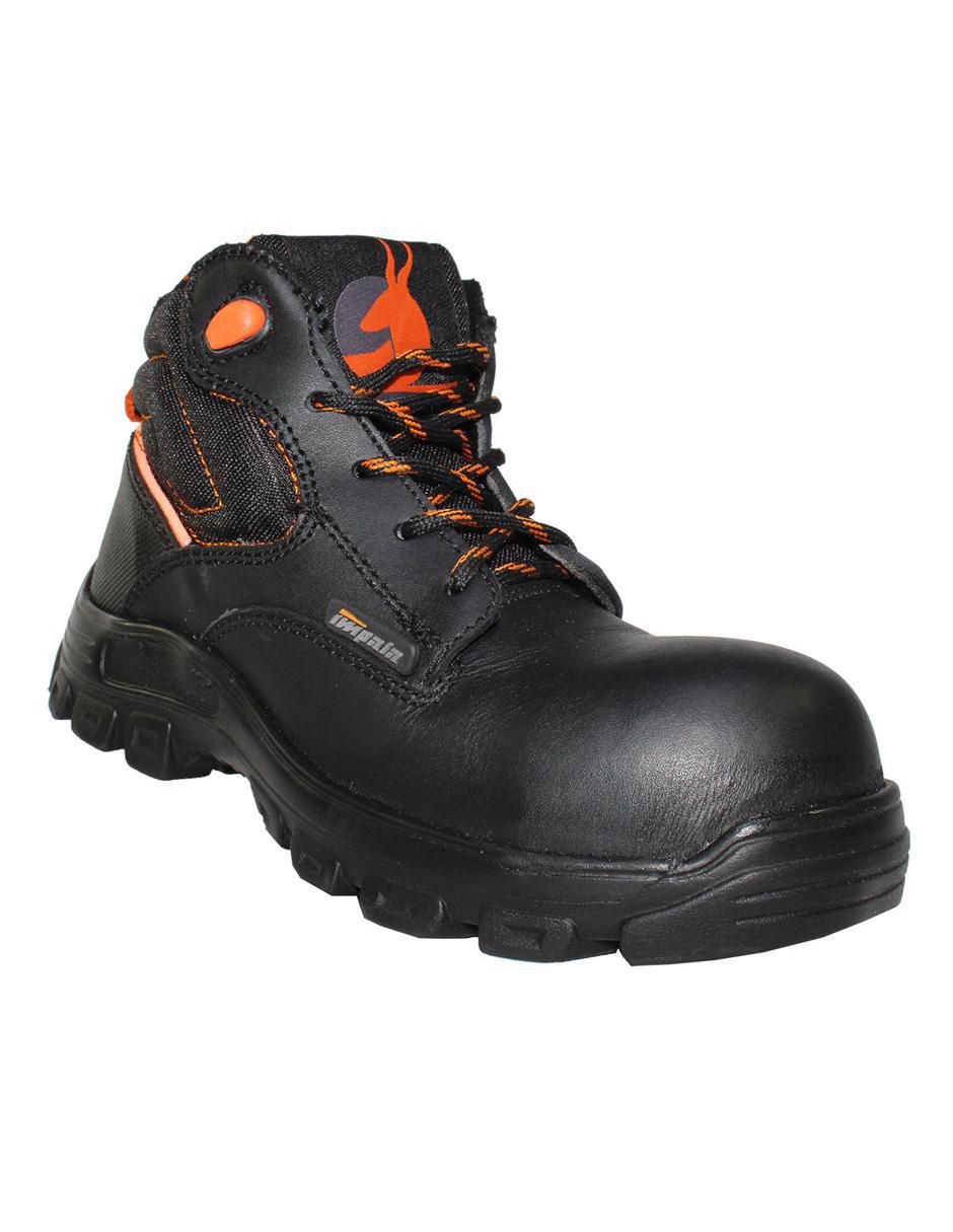 Bota industrial de cuero y piel 2