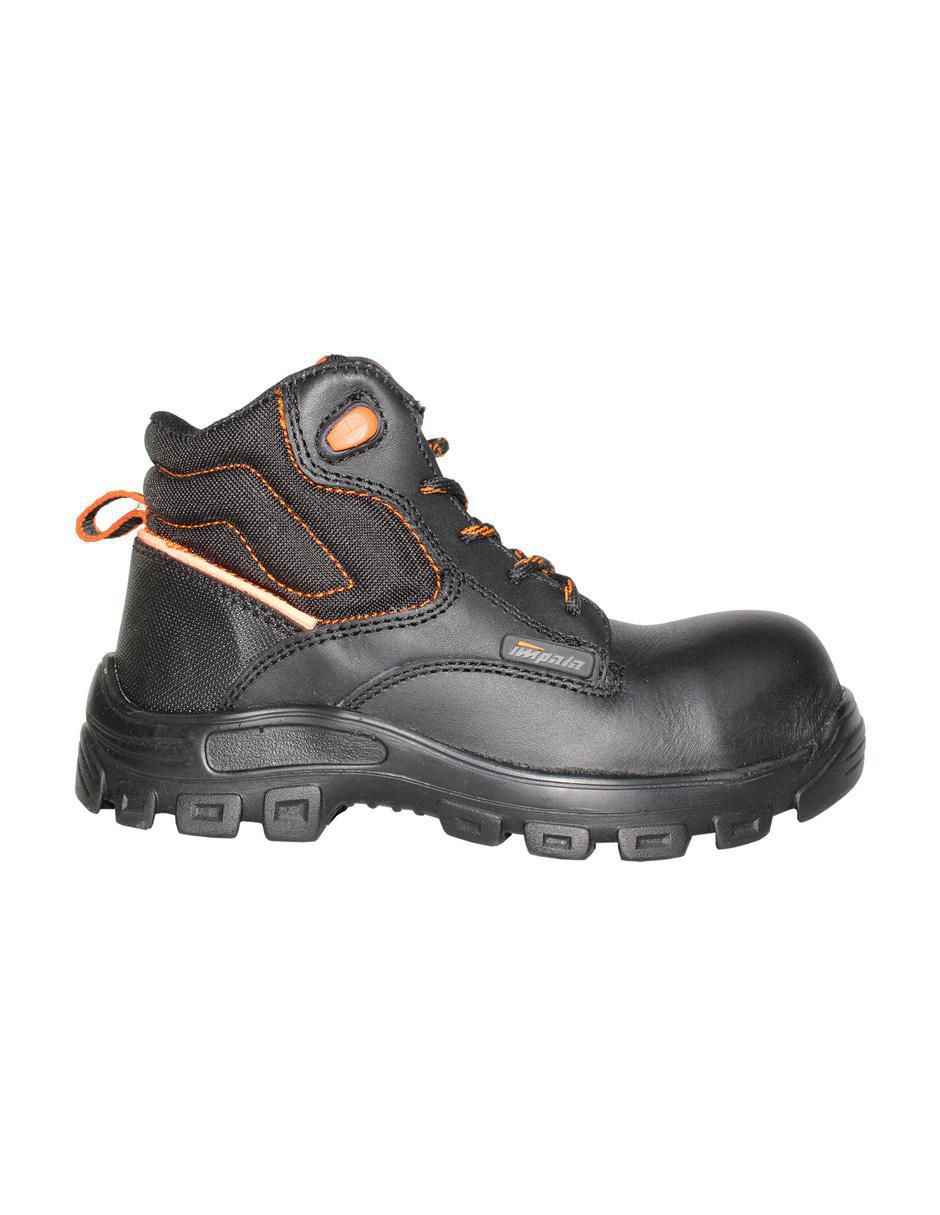 Bota industrial de cuero y piel 3