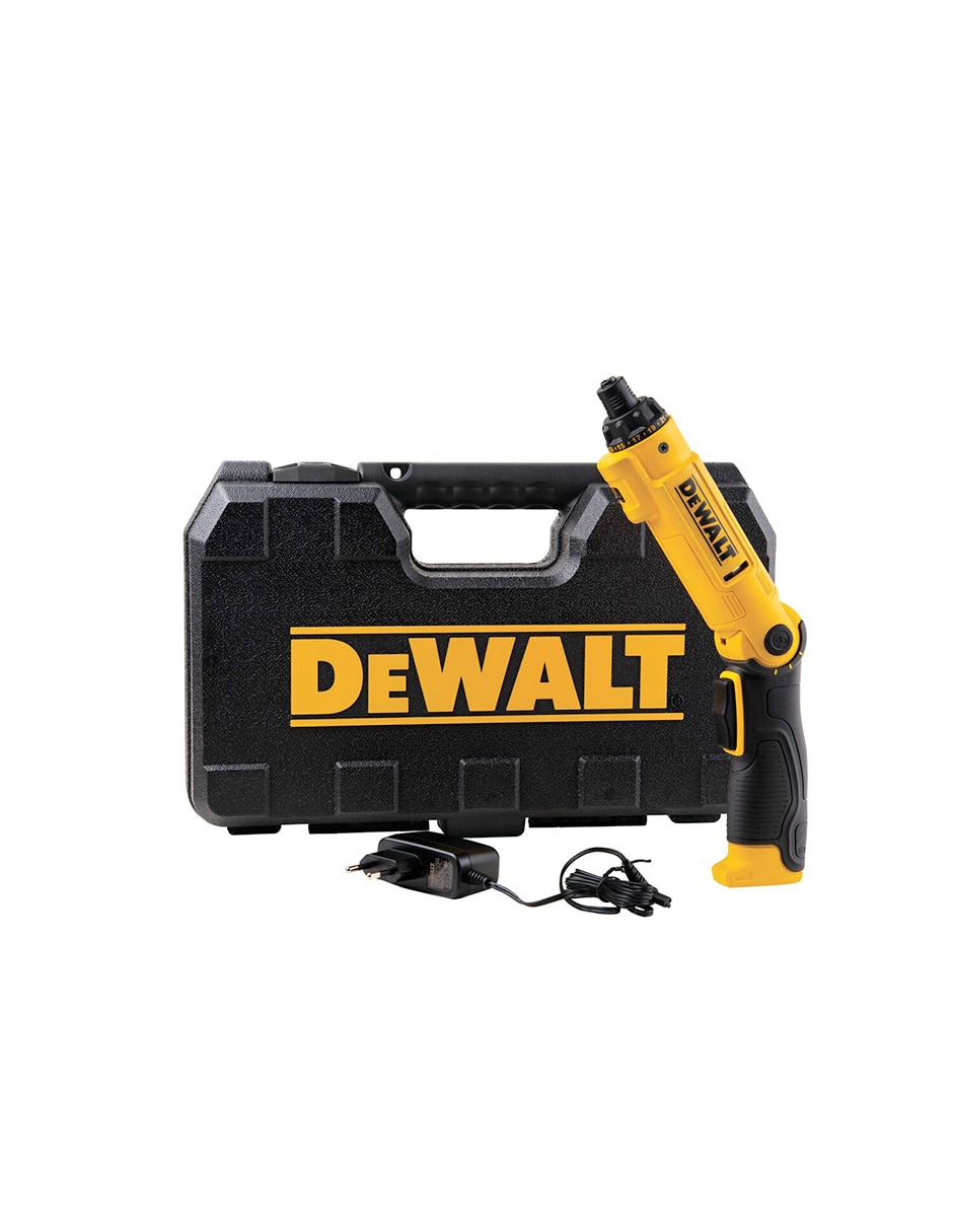Set atornillador eléctrico 4 piezas
