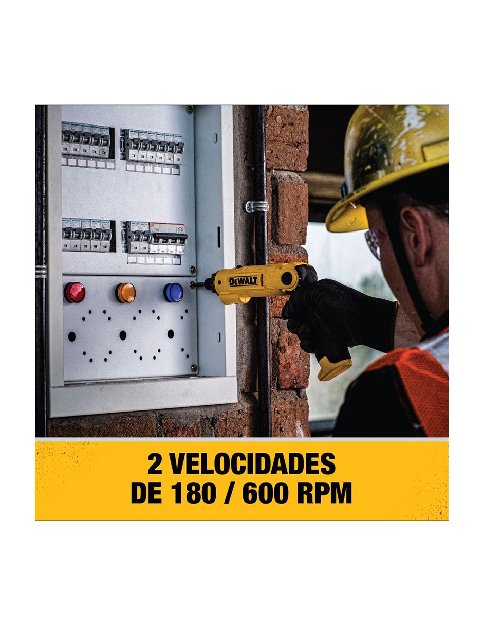Set atornillador eléctrico 4 piezas 7