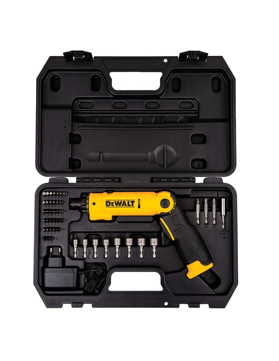 Set atornillador eléctrico 4 piezas 10