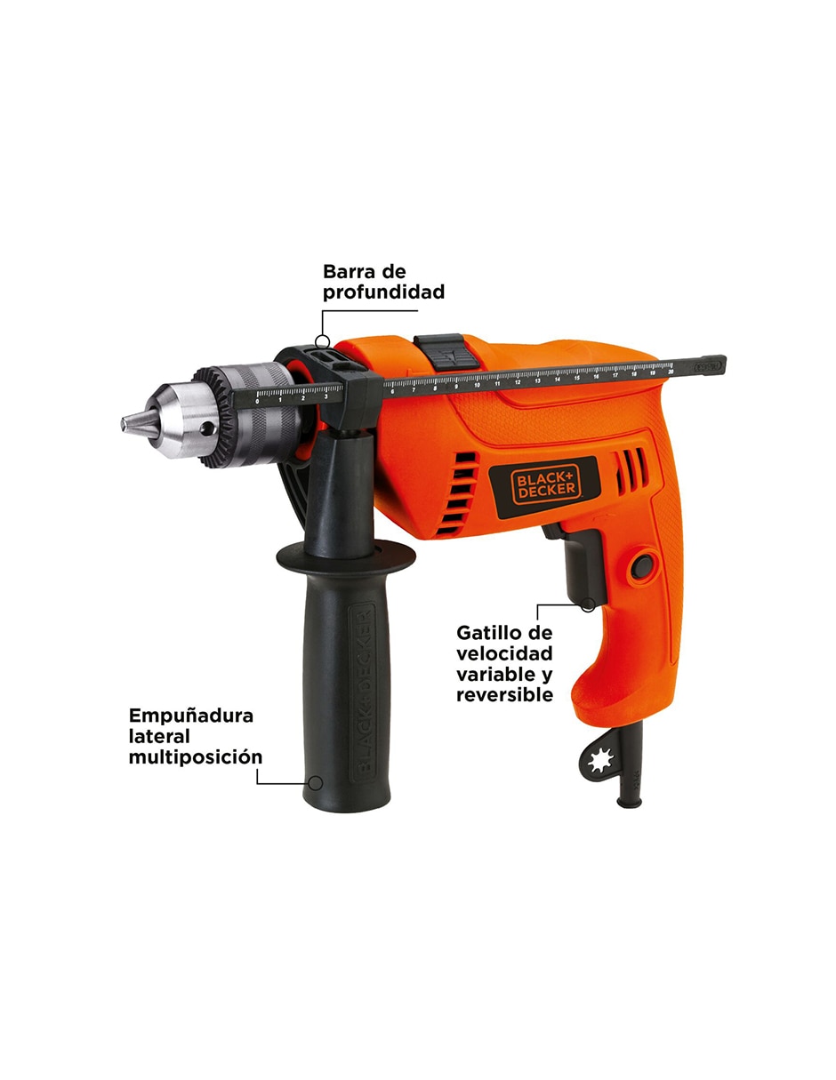 Rotomartillo y accesorios HD565K-B3 550 W 3
