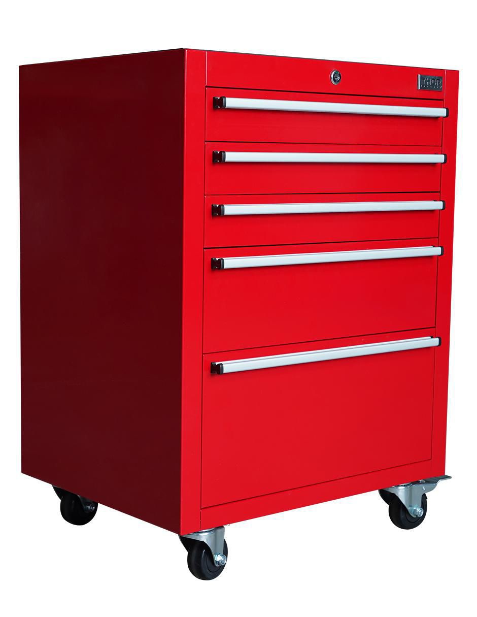 Caja de herramientas 5 compartimentos 2