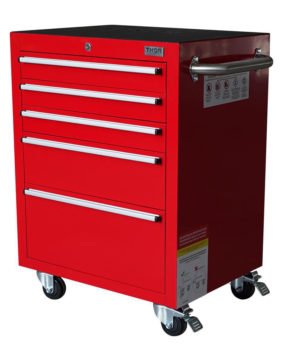 Caja de herramientas 5 compartimentos 4