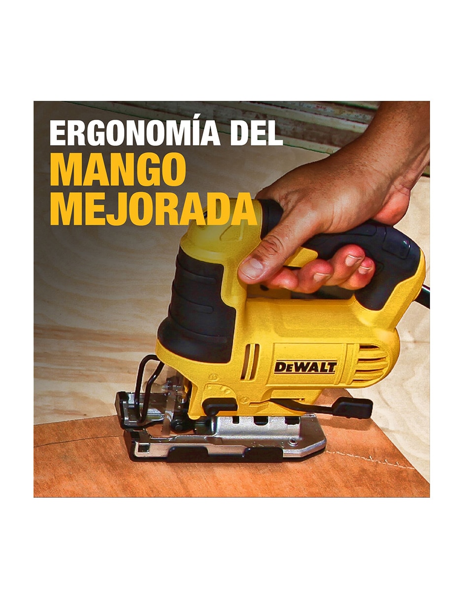 Sierra caladora DWE300-B3 650 W 4