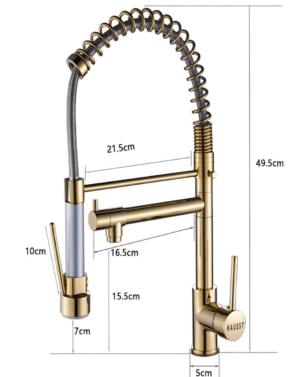 Llave mezcladora para cocina 2