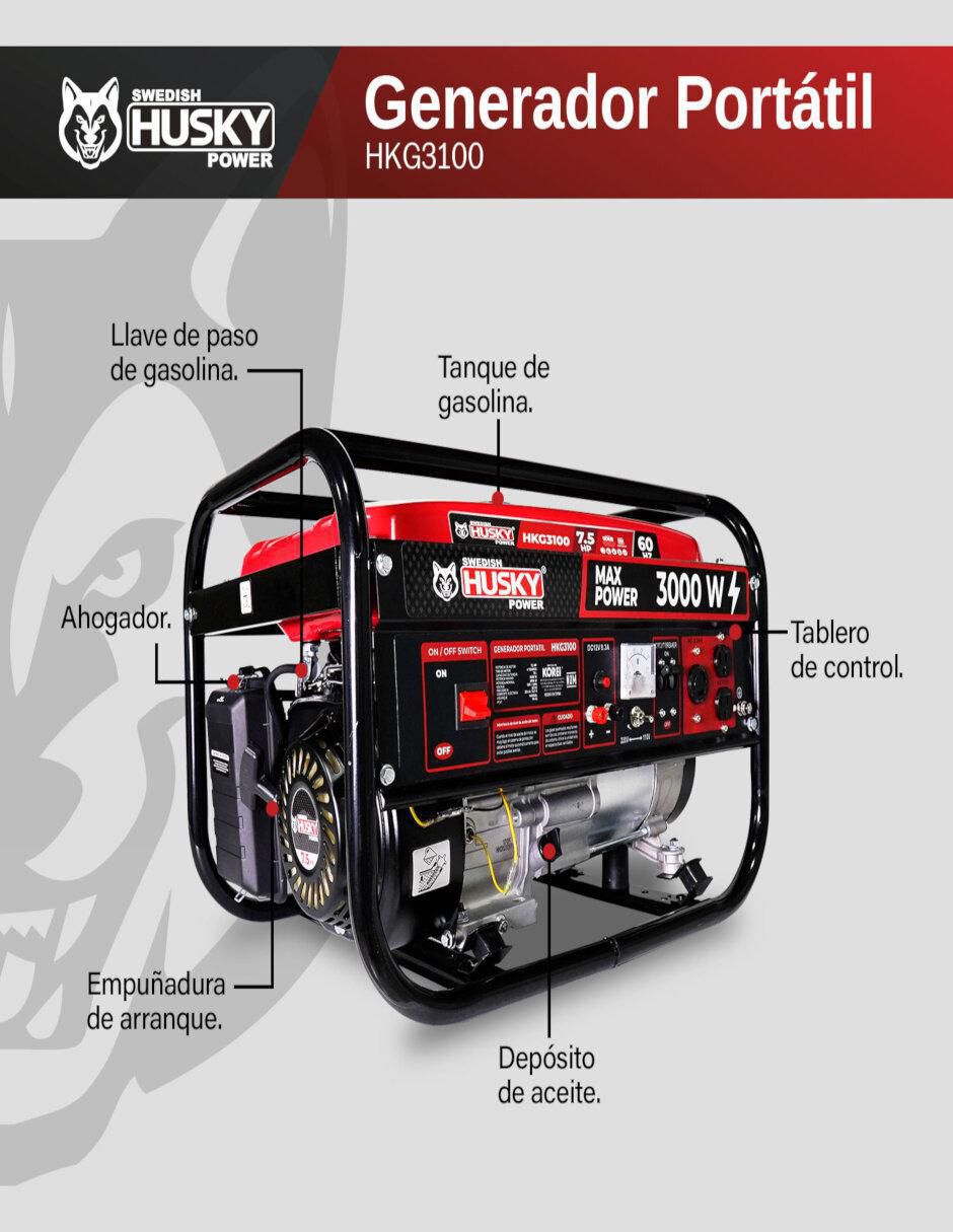 Generador de gasolina 2