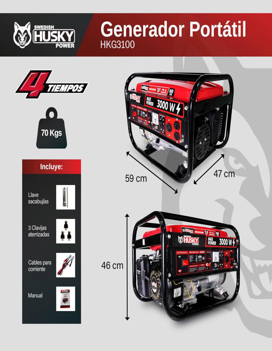 Generador de gasolina 3