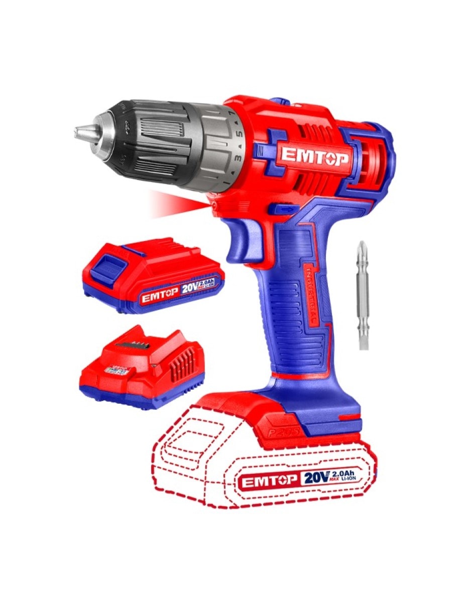 Taladro inalámbrico ULCDL6200118 de 110 - 120 V Taladro inalámbrico ULCDL6200118 de 110 - 120 V