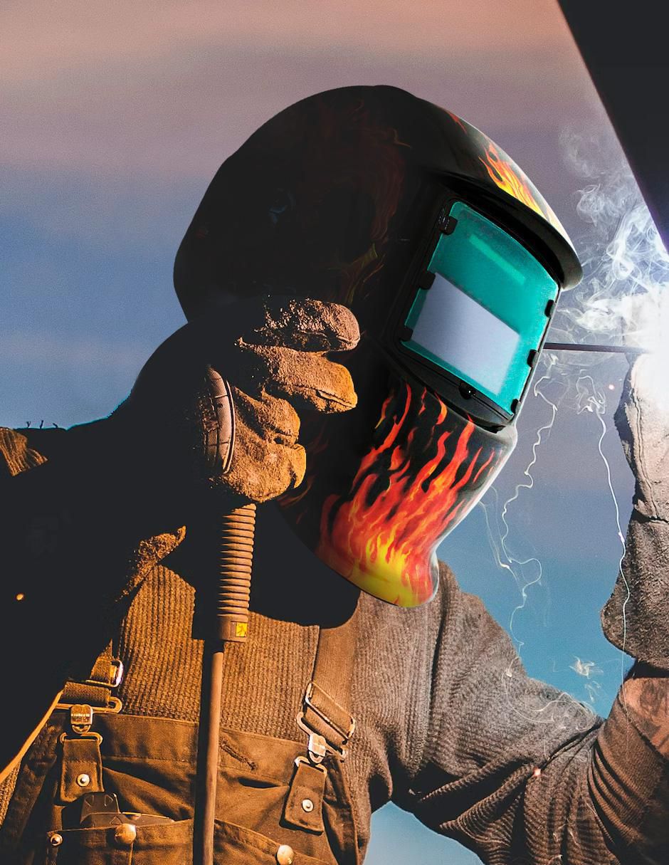 Careta para soldar 4