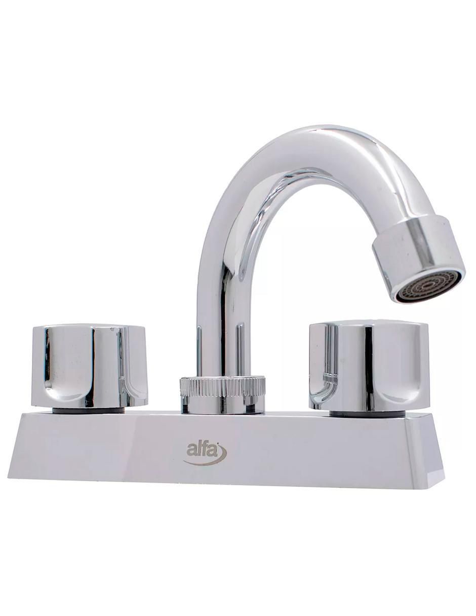 Llave mezcladora para lavabo 2
