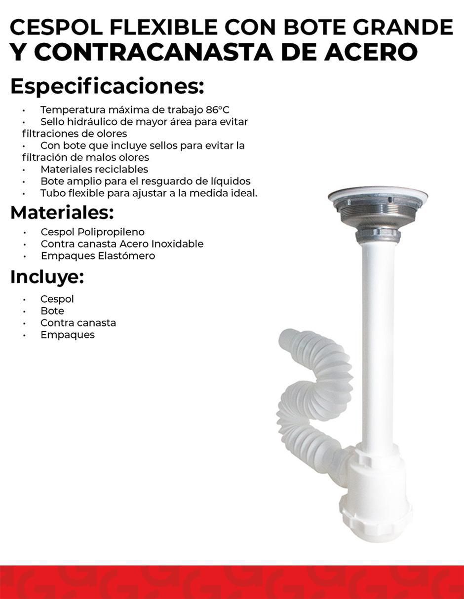 Cespol para cocina 7