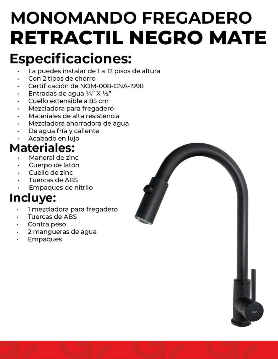 Monomando para cocina 6