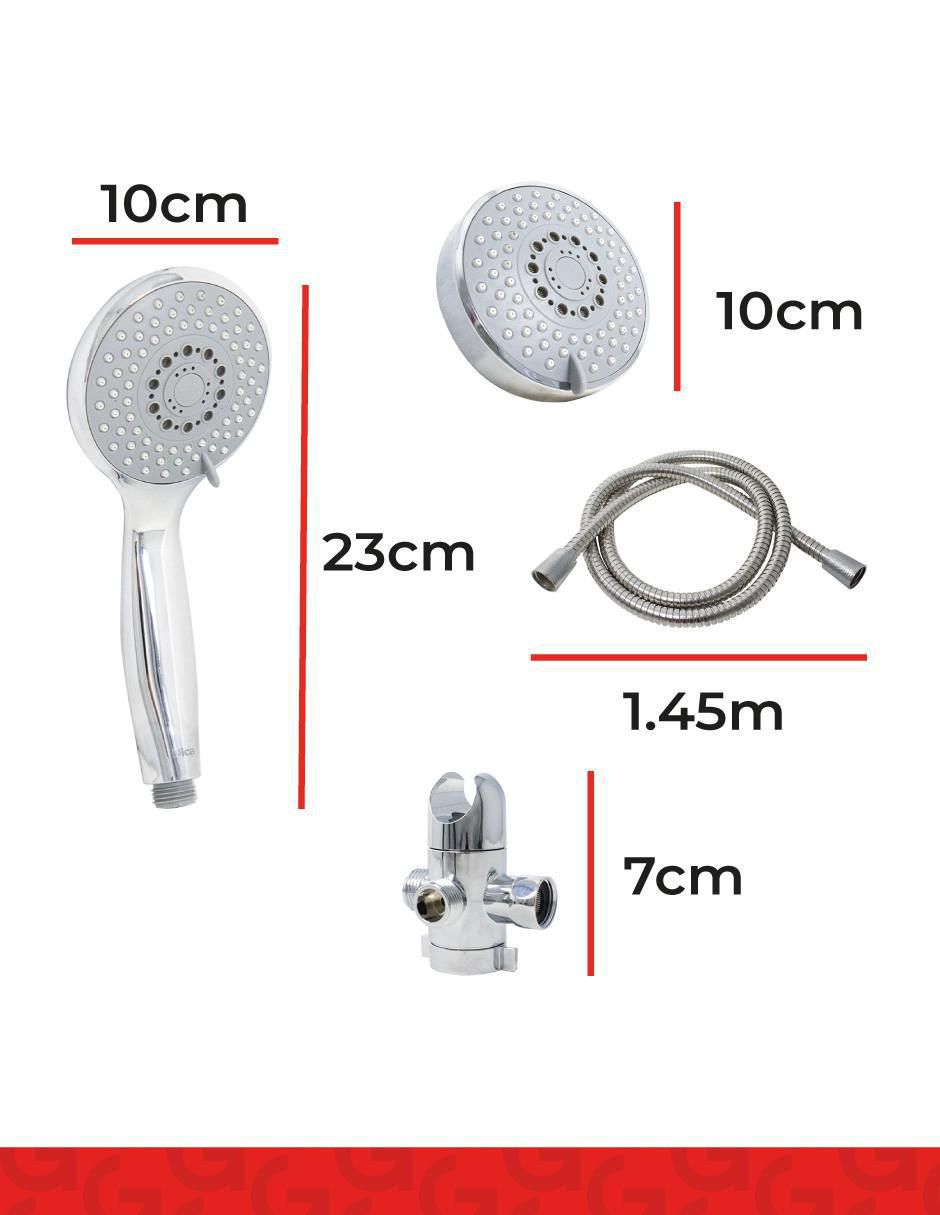 Regadera para baño 6