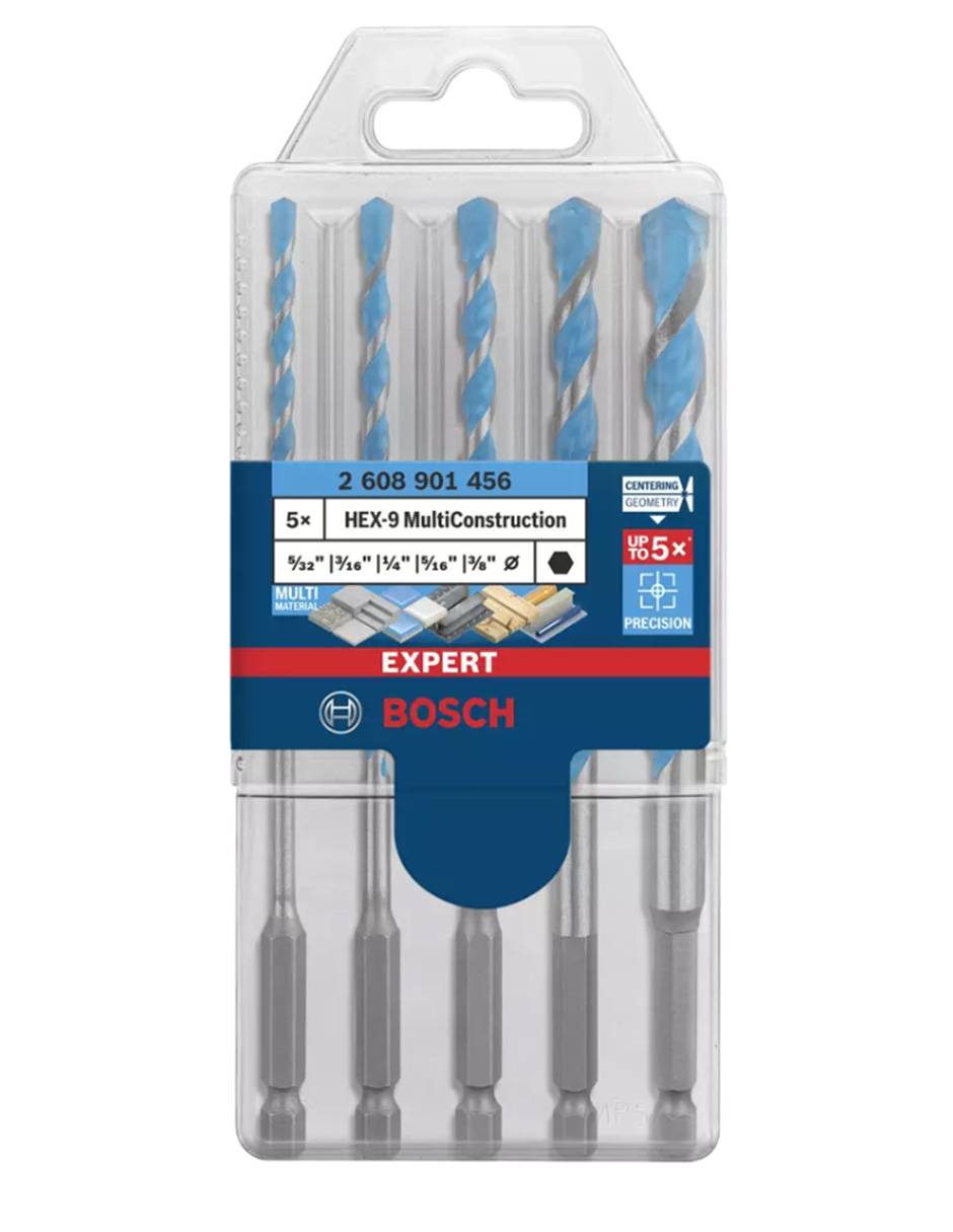 Juego de brocas para concreto con 5 piezas 1