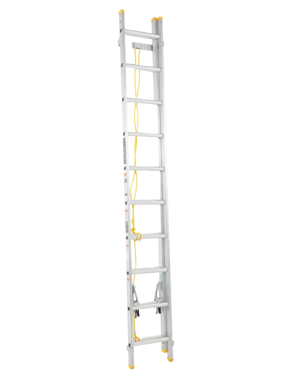 Escalera telescópica de aluminio 2