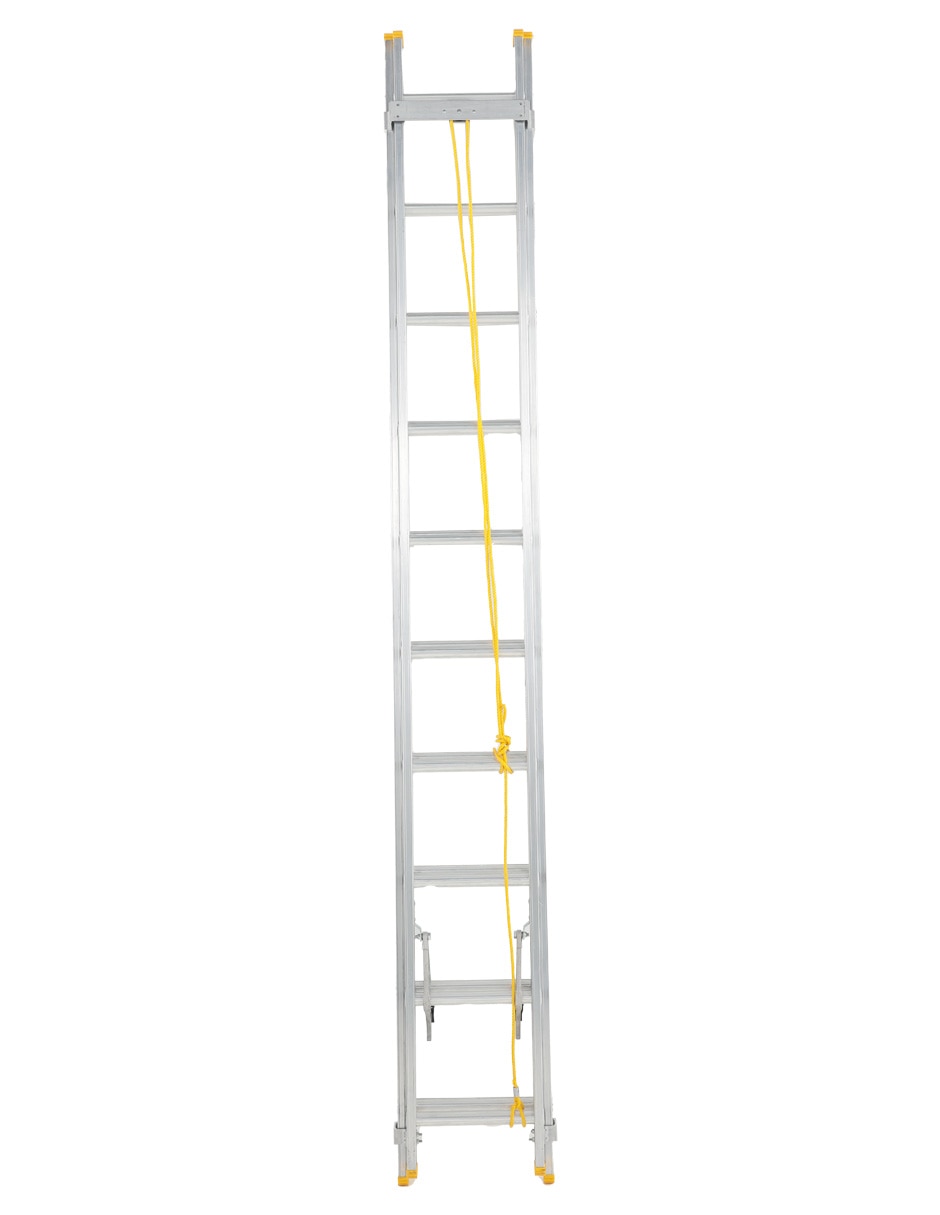 Escalera telescópica de aluminio 3