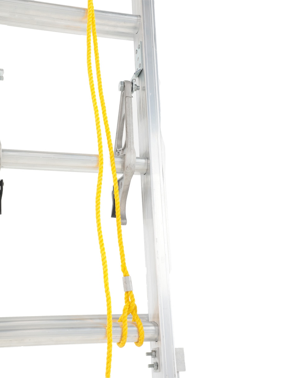 Escalera telescópica de aluminio 5