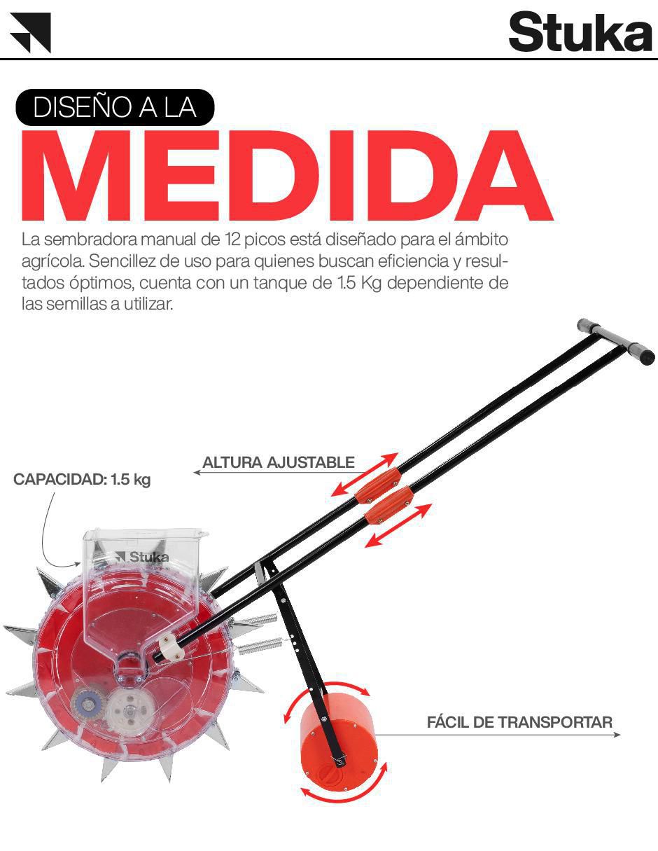 Sembradora manual Forli 2