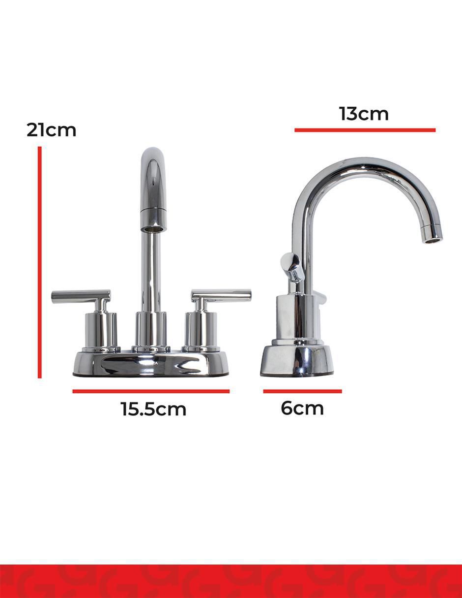 Llave mezcladora para lavabo 8