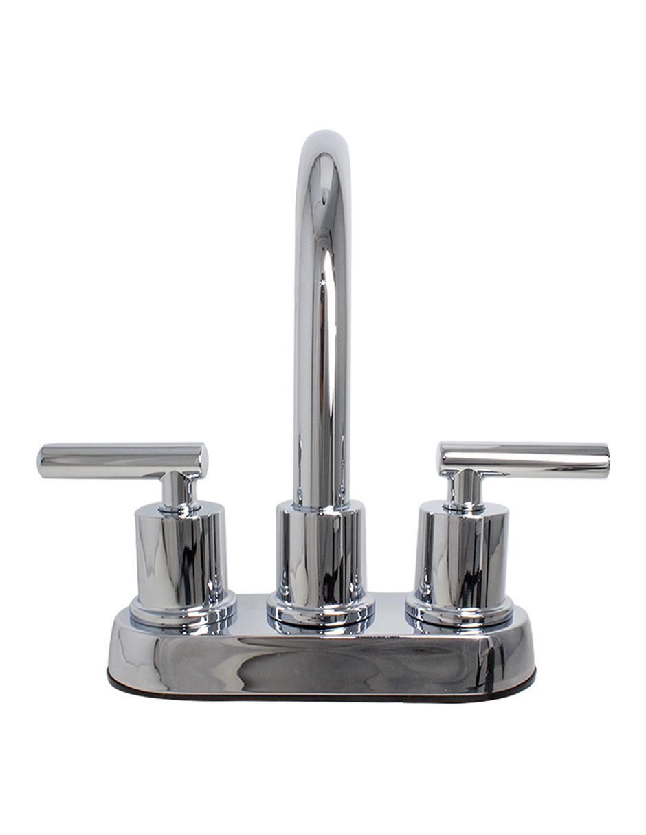 Llave mezcladora para lavabo 4