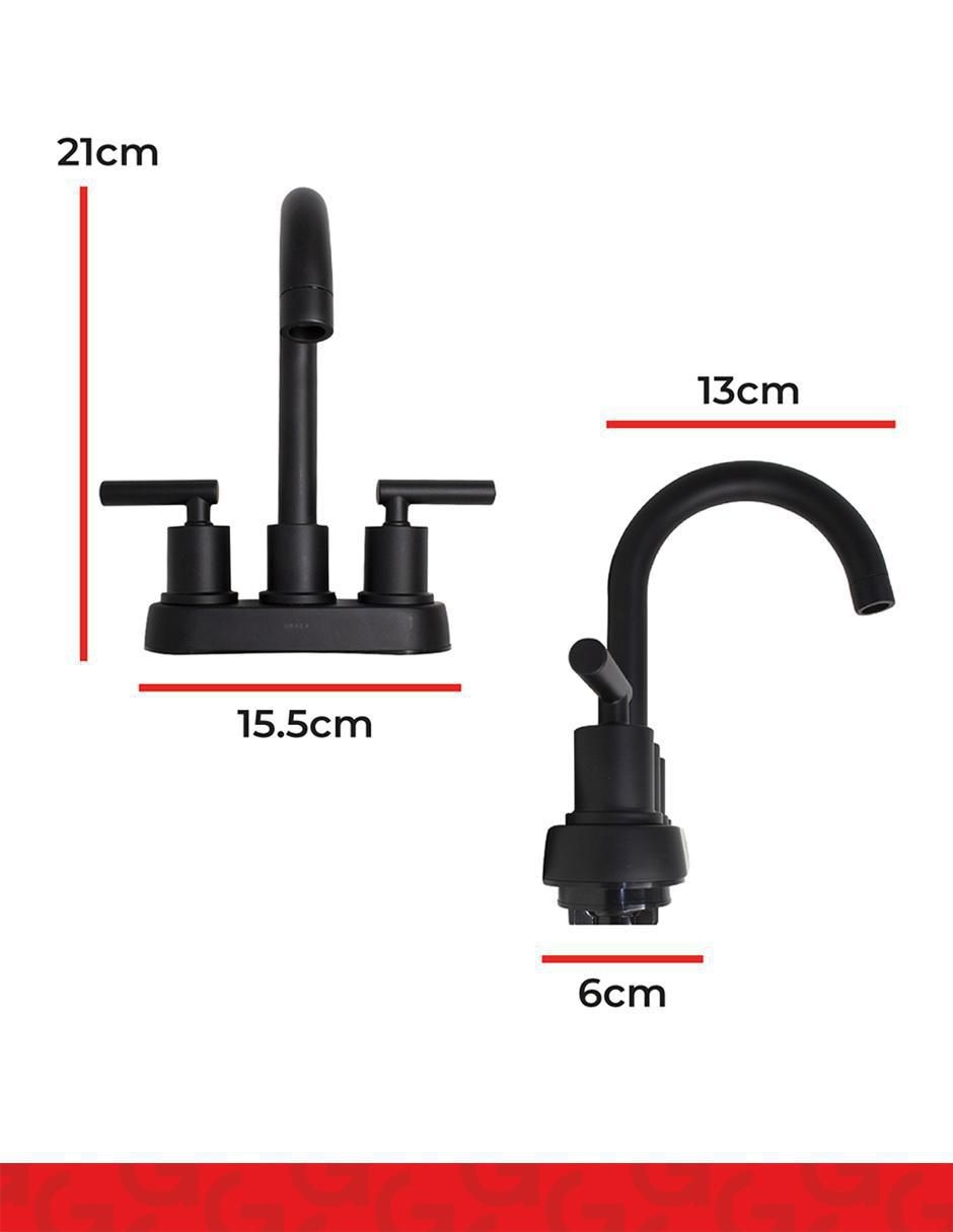 Llave mezcladora para lavabo 8