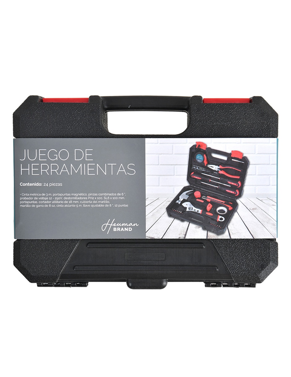Juego de herramienta mecánica 4