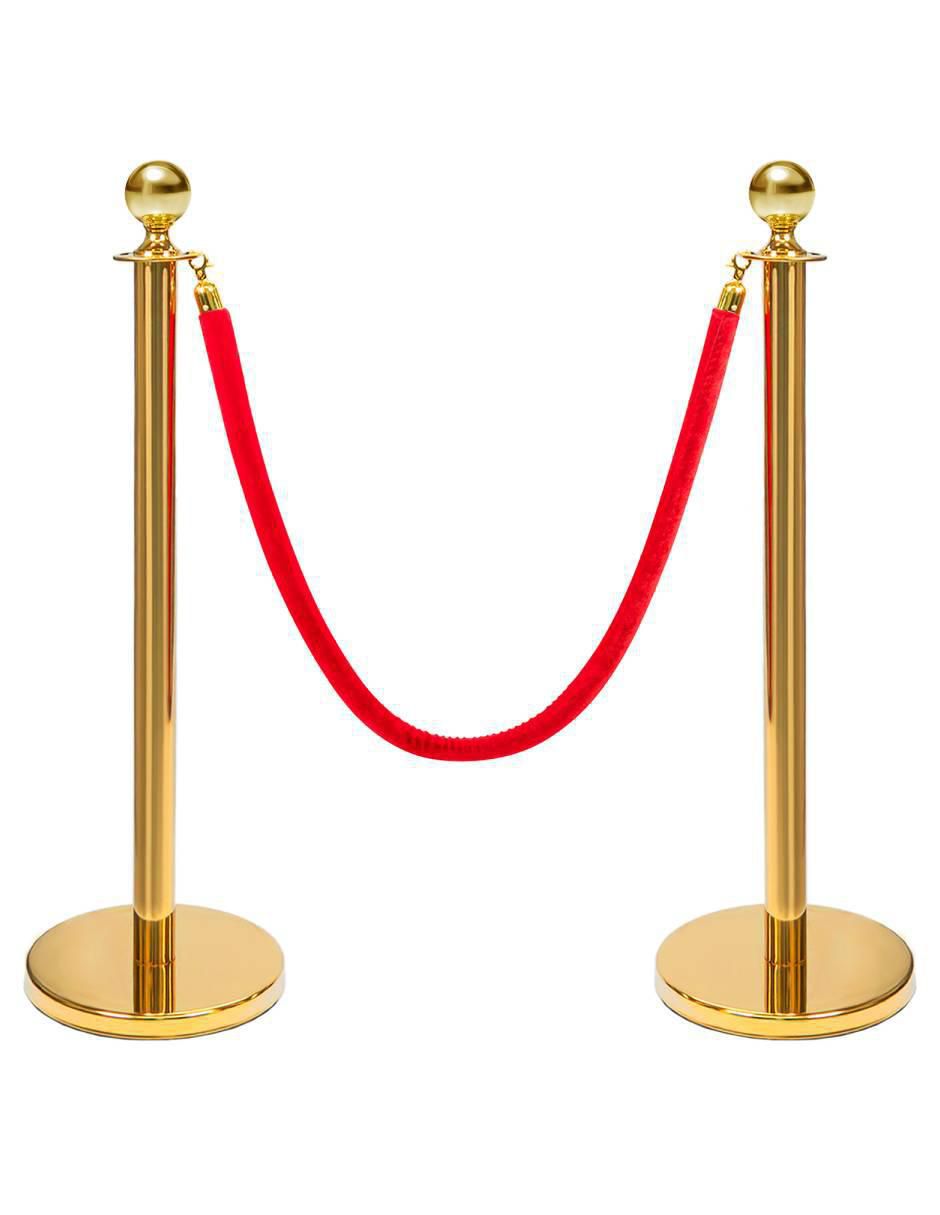 Set de poste delimitador para fila 3