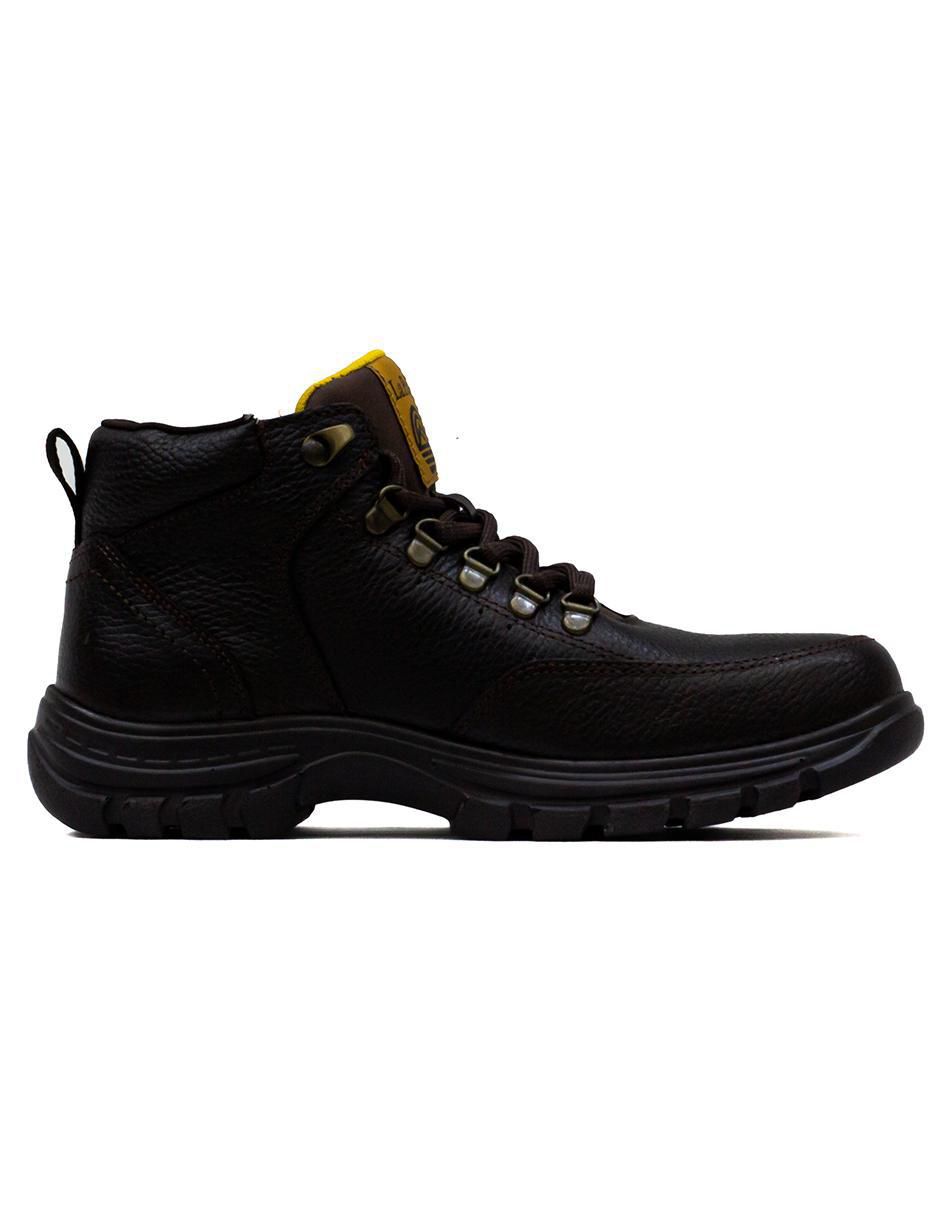 Bota de cuero y piel 2