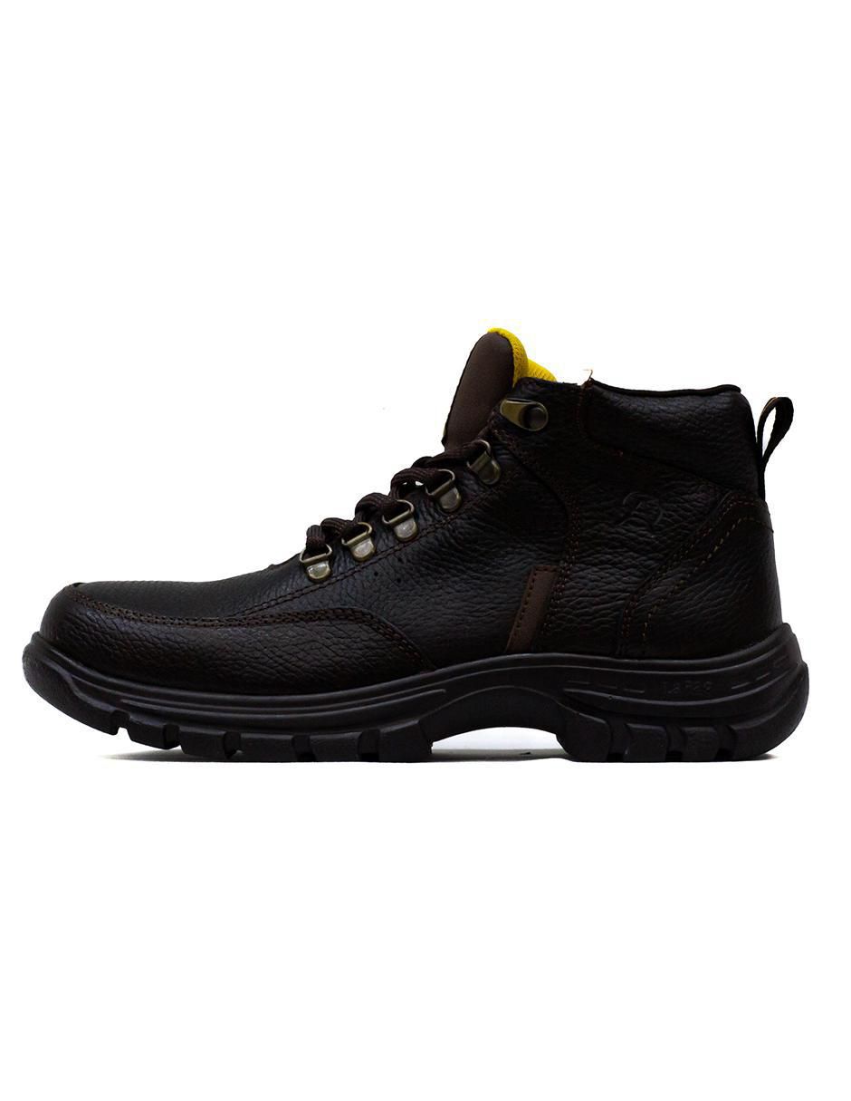 Bota de cuero y piel 3