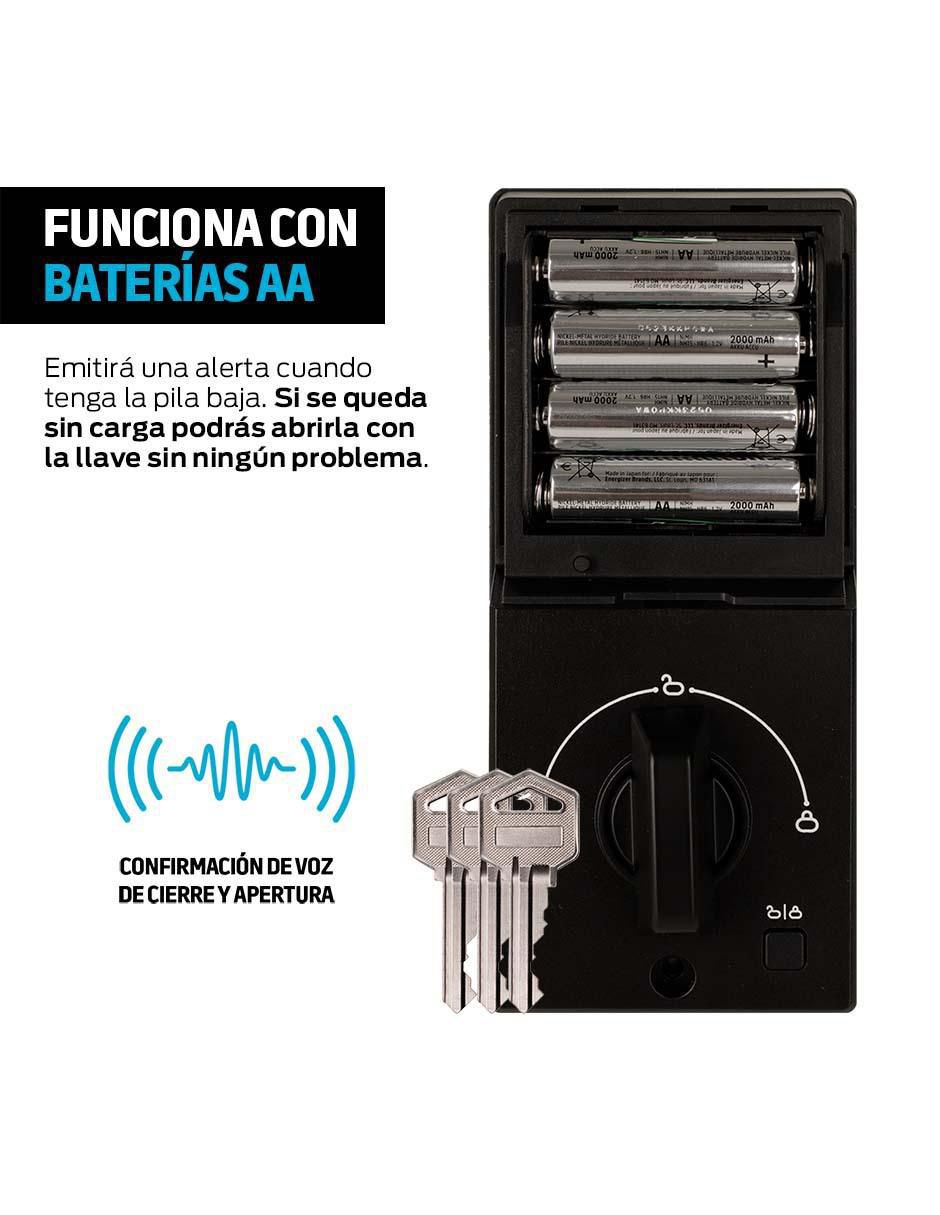 Cerradura digital 83622 de combinación 7