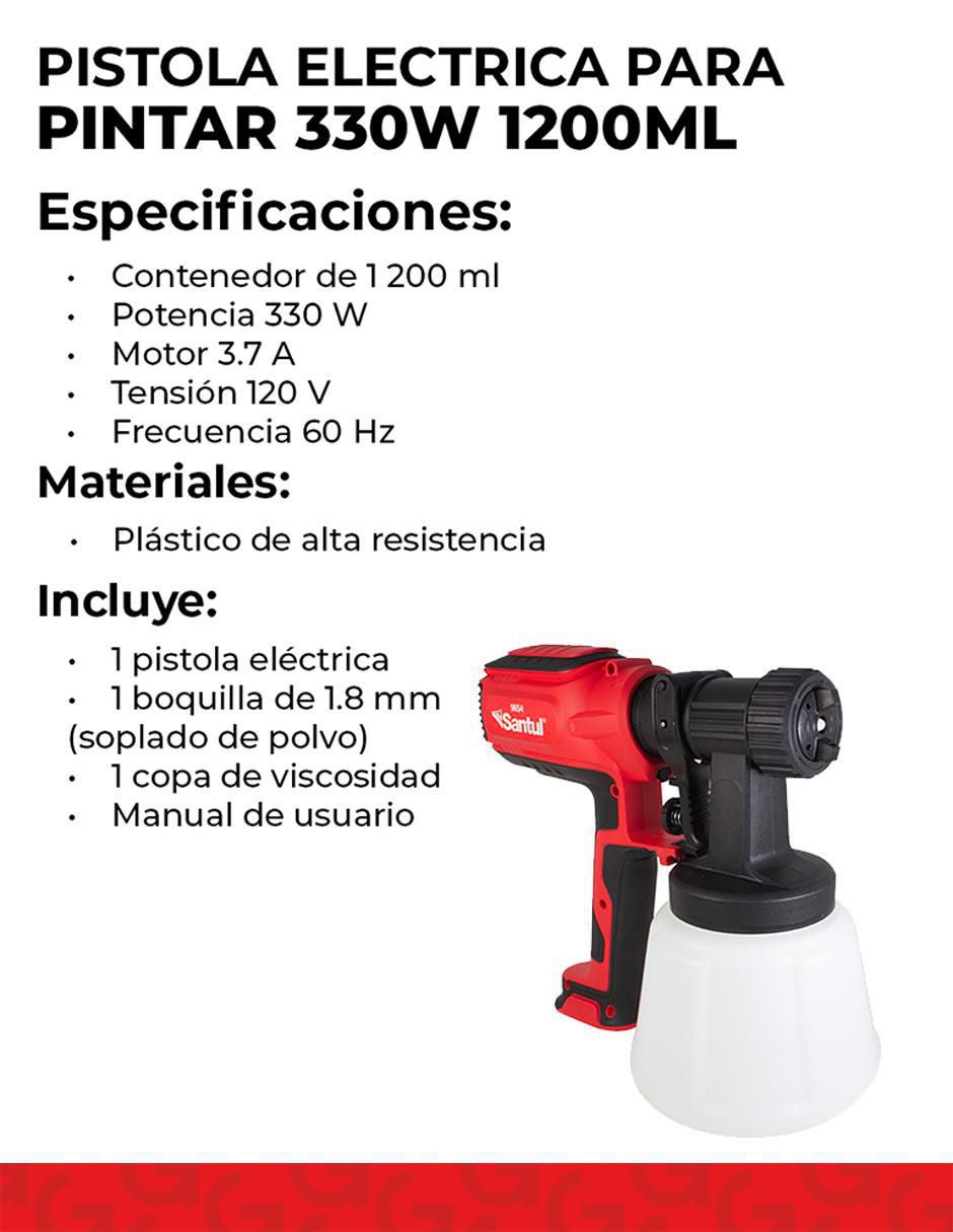 Pistola para pintar 9654 6