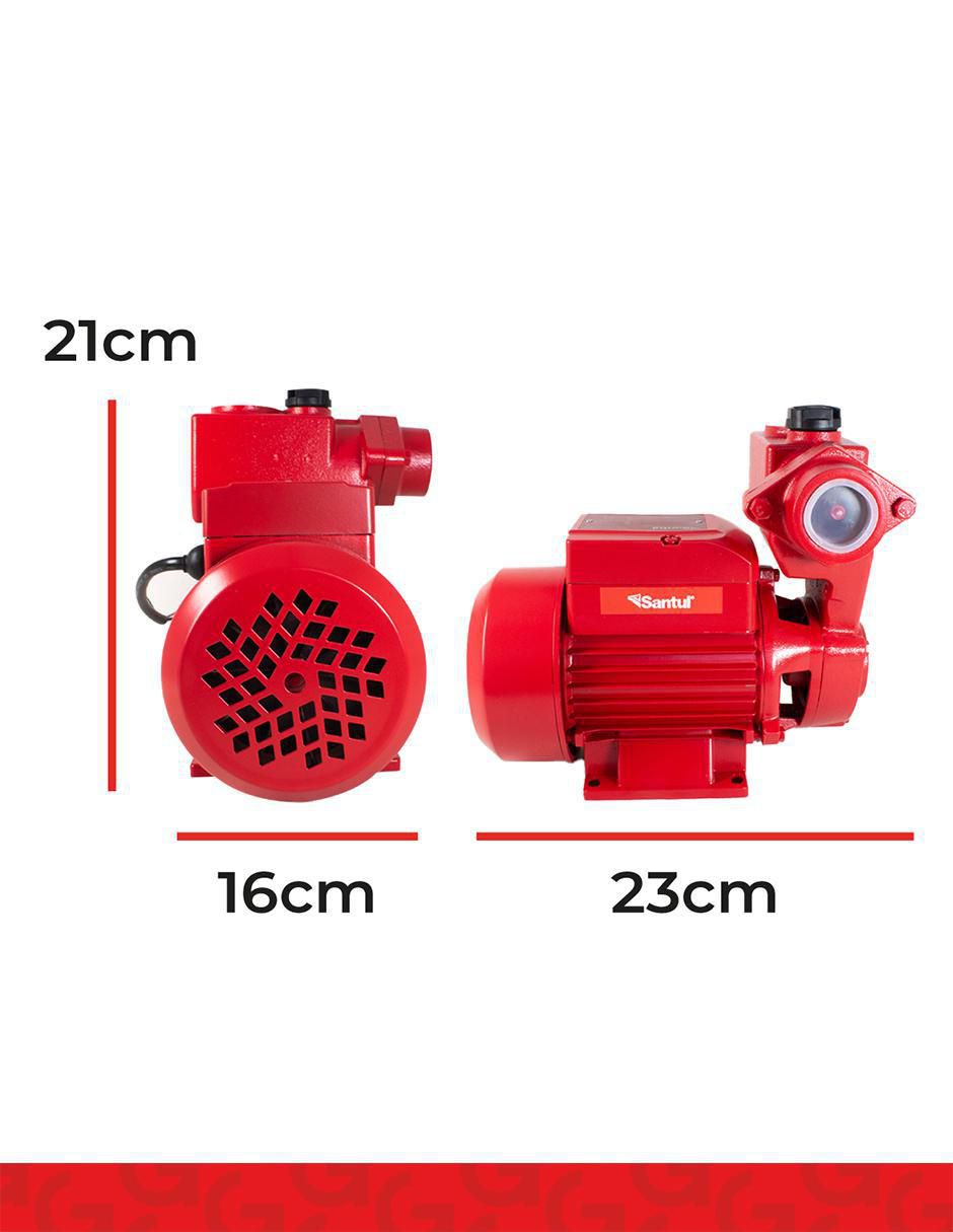 Bomba de agua periférica 1/2 hp 7