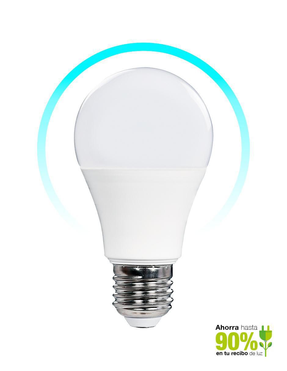 Foco LED 10 W de consumo 75 W de iluminación 400 lm 2