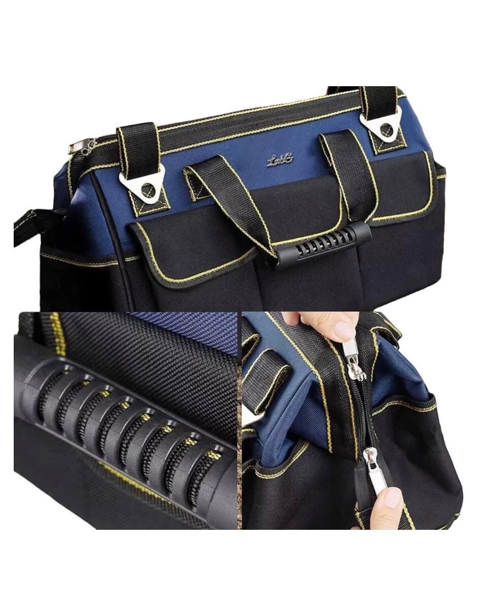 Mochila de herramientas 6 compartimentos 3
