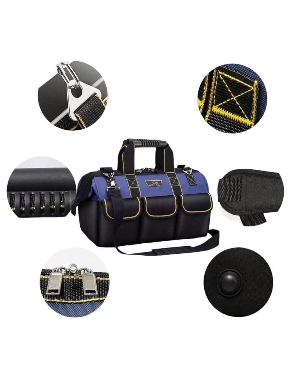 Mochila de herramientas 6 compartimentos 4