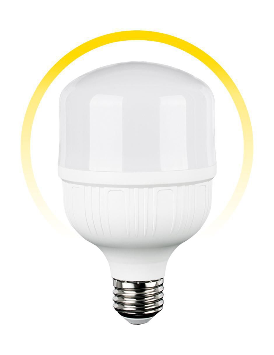 Foco LED 20 W de consumo 150 W de iluminación 1800 lúmenes