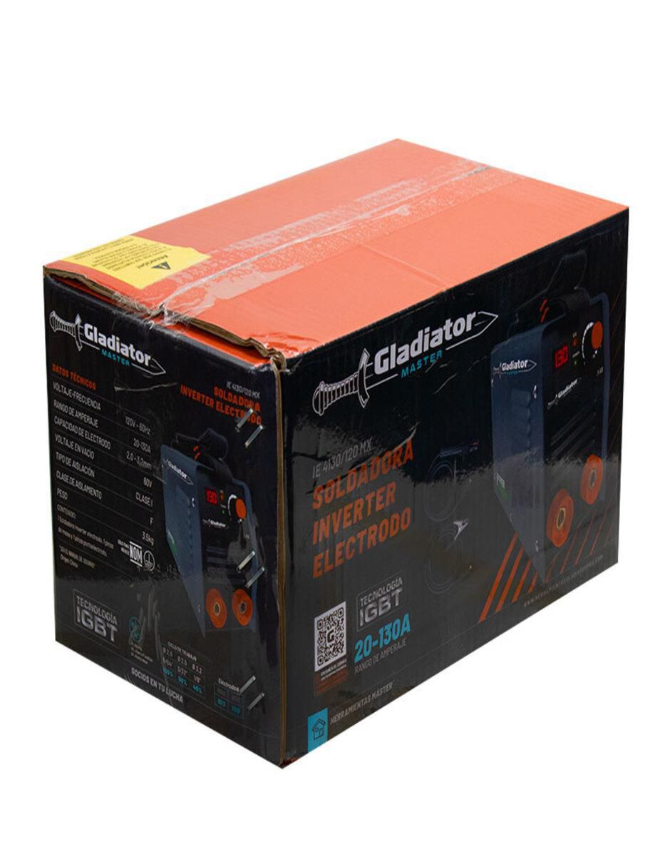 Soldadora IE 4130/120 MX 130 A 3
