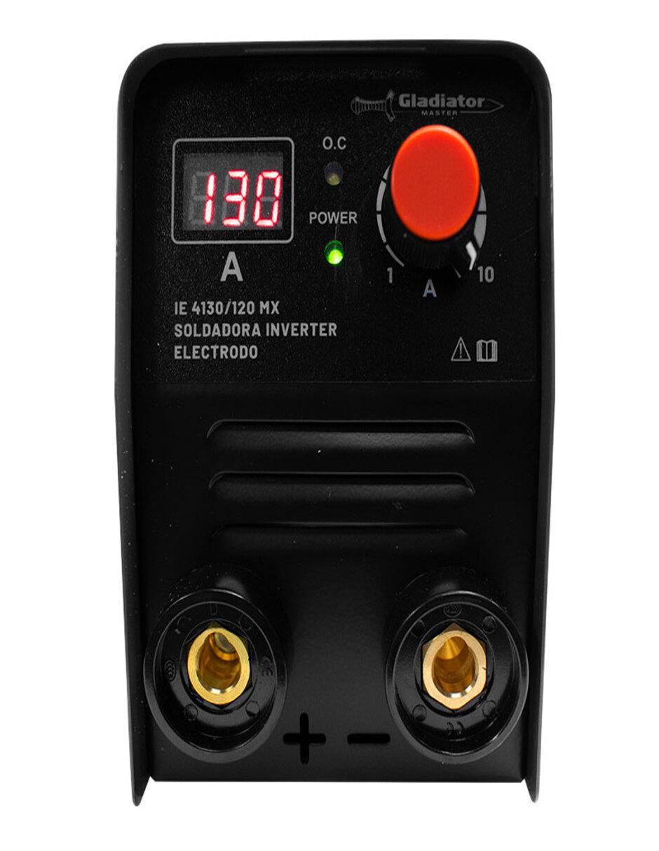 Soldadora IE 4130/120 MX 130 A 4
