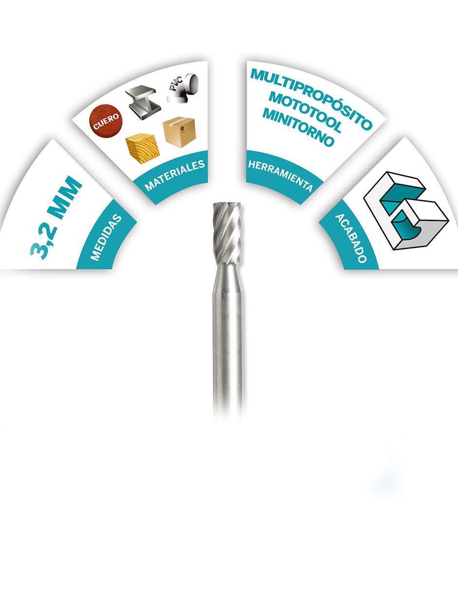 Broca multimateriales 2