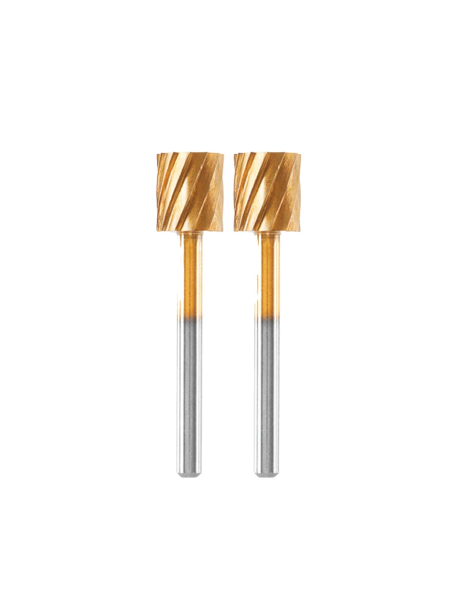 Broca multimateriales con 2 piezas